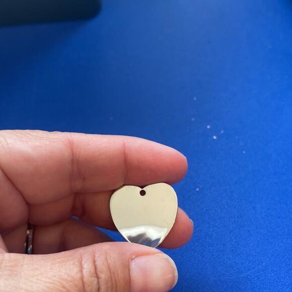 ❤️Silver Heart Pendant/ Charm - Picture 7 of 7